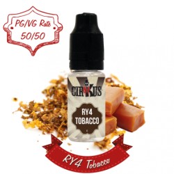 VDLV RY4 Tobacco 10ml
